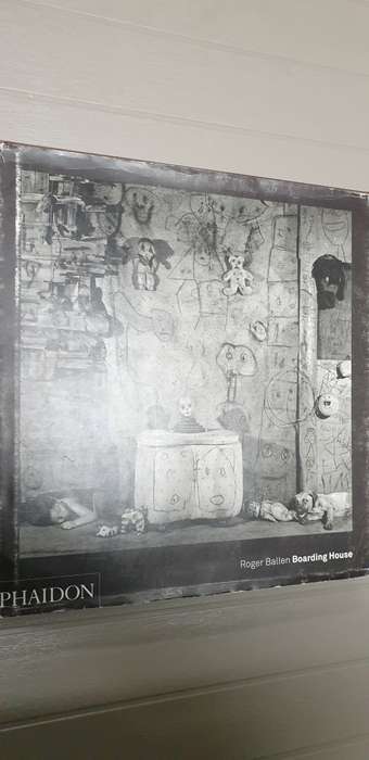 Boarding House. Roger Ballen. SIGNED.