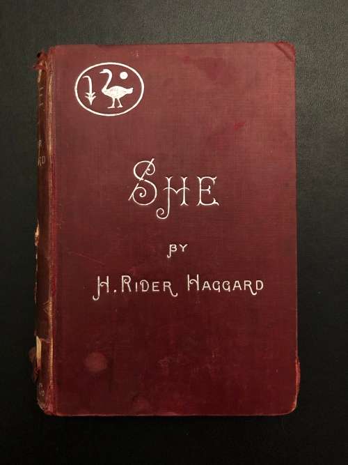 She by H. Rider Haggard