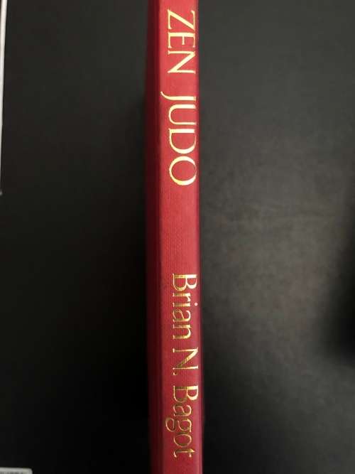 Zen Judo by Brian N Bagot