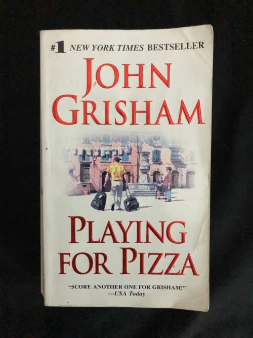 Playing for Pizza by John Grisham
