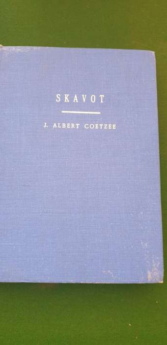 Skavot. J Albert Coetzee.
