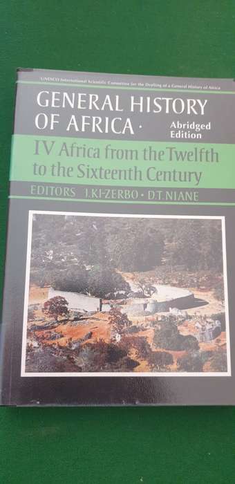 General History of Africa. 7 Volumes. Abridged Edition, various editors.