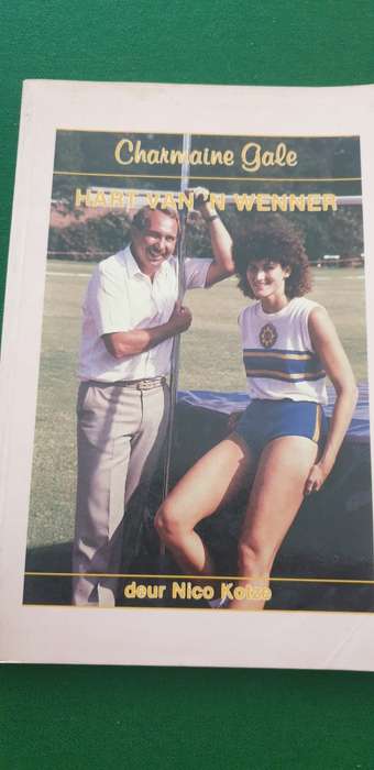 Charmaine Gale. Hart van `n wenner. SIGNED by Gale. Nico Kotze.