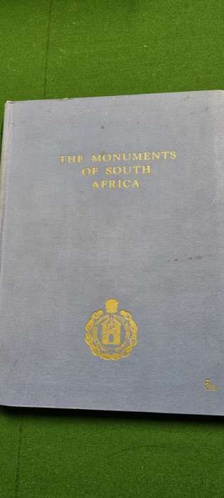 The Monuments of South Africa. Edited by C van Riet Lowe. 1941.