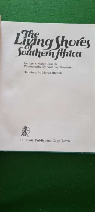 The Living Shores of Southern Africa by Margo and George Branch.