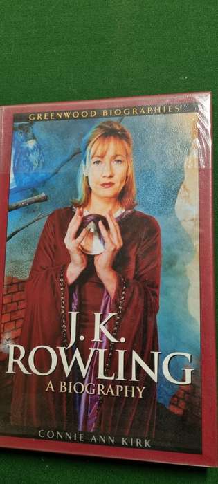 JK Rowling. A Biography. Connie Ann Kirk.