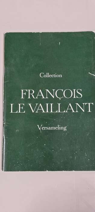 Collection Francois Le Vaillant Versameling