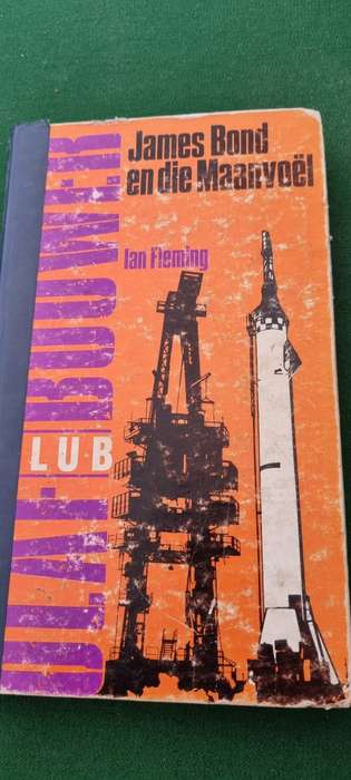 James Bond en die Maanvoel. Ian Fleming.