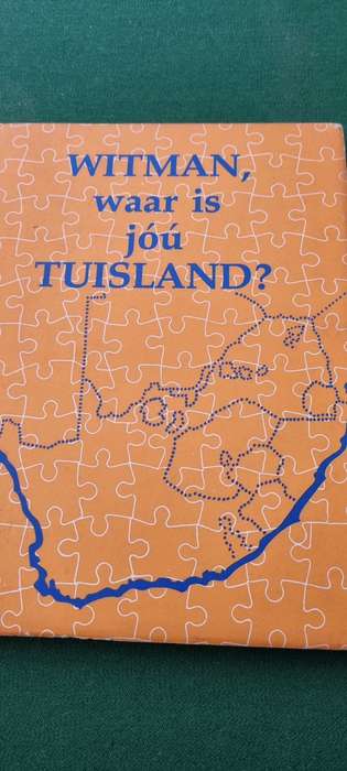 Witman, waar is jou Tuisland? WJG Lubbe.