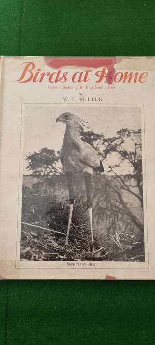 Birds at Home. Camera studies of birds of South Africa. WT Miller.