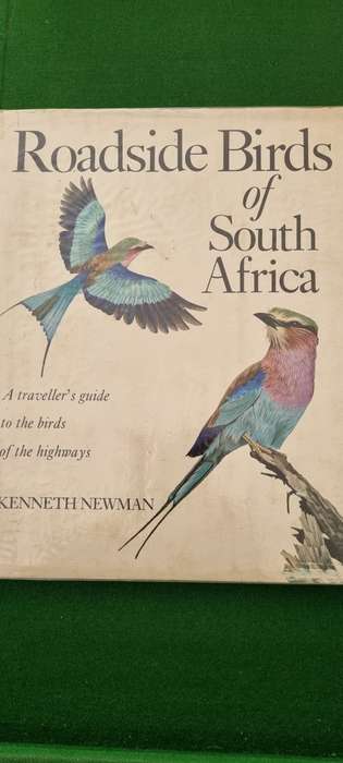 Roadside Birds of South Africa. Kenneth Newman.