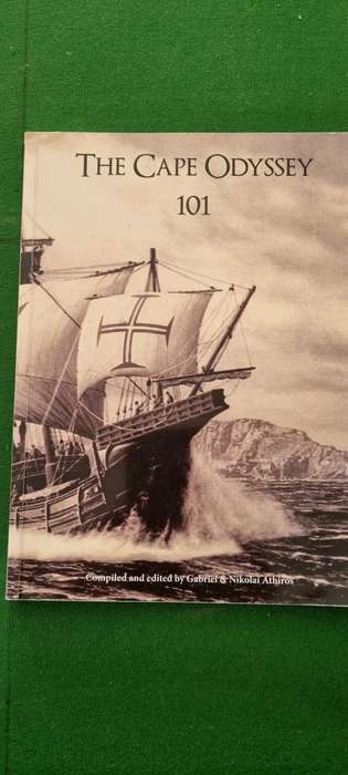 The Cape Odyssey 101. Gabriel and Nikolai Athiros.