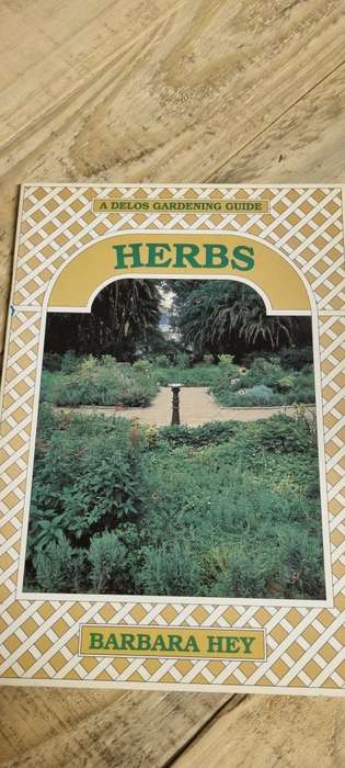 Herbs. Barbara Hey.