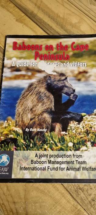 Baboons of the Cape Peninsula. Ruth Kansky.