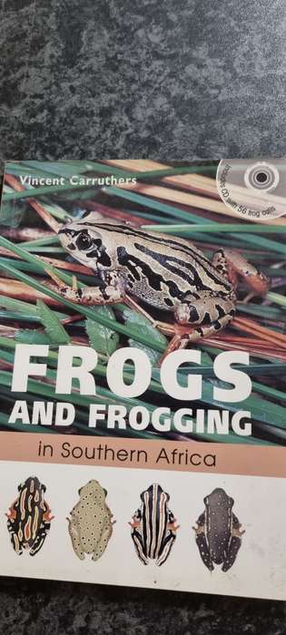 Frogs and frogging in Southern Africa. Vincent Carruthers. No CD.