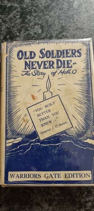 Old soldiers never die. The story of Moth 0. CA Evenden (EVO)
