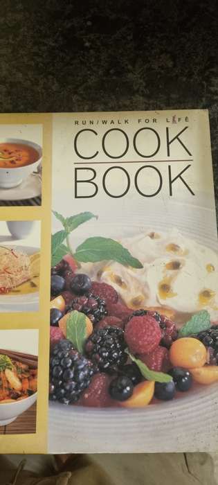 Run/Walk for Life Cook Book