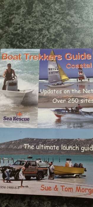 Boat Trekkers Guide Coastal. The ultimate launch guide. Sue and Tom Morgan.