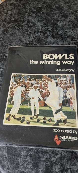 Bowls the winning way. Julius Sergay.