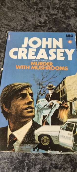 Murder with mushrooms. John Creasey. (Gordon Ashe)