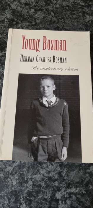 Young Bosman. Herman Charles Bosman. Anniversary Edition. Craig McKenzie (ed)