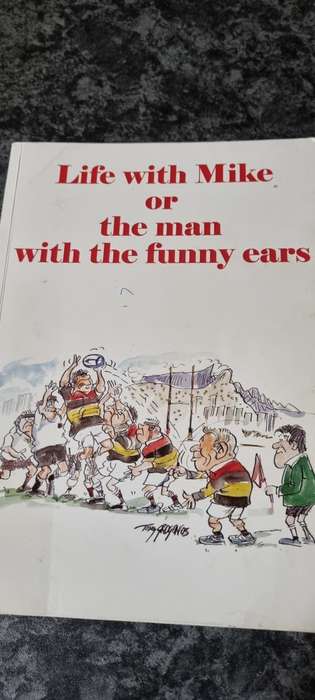 Life with Mike or the man with the funny ears. Mike Meintjes, compiled: Heather Parker Lewis.SIGNED