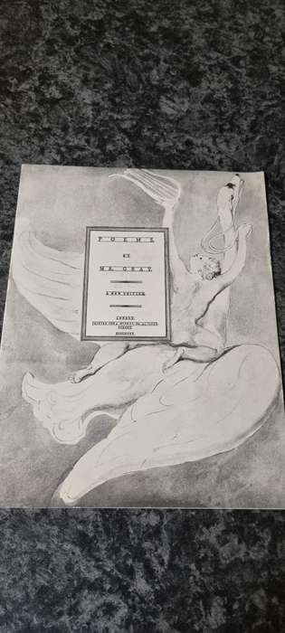 Poems of Mr. Gray. A New Edition