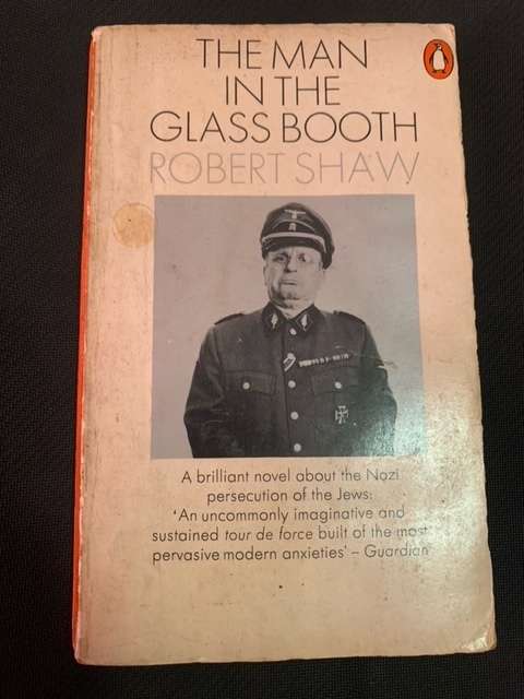 The Man In The Glass Booth. Robert Shaw.