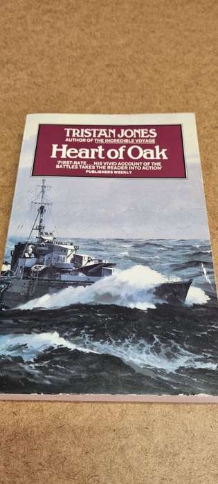 Heart of Oak. Tristan Jones.