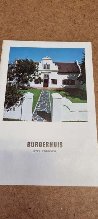 Burgerhuis Stellenbosch