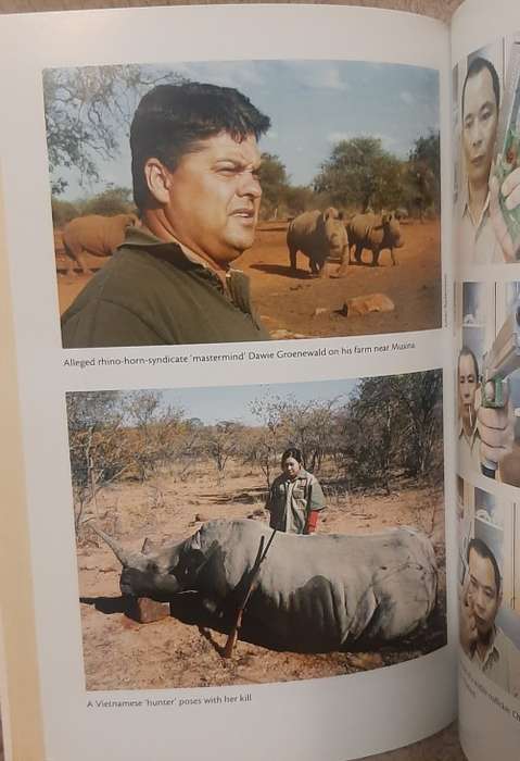 Killing For Profit: Exposing the Illegal Rhino Horn Trade  Author: Julian Rademeyer