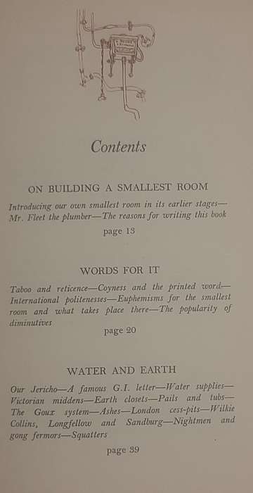 The Smallest Room: A discreet survey through the ages   Author: