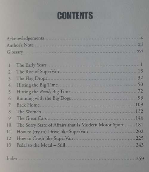 Super Van and I Author: Sarel v/d Merwe with Steve Smith