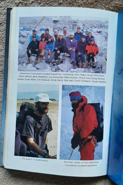 Into Thin Air: A personal account of the Everest disaster  Author: Jon Krakauer
