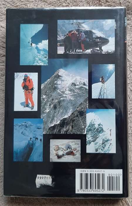 Into Thin Air: A personal account of the Everest disaster  Author: Jon Krakauer