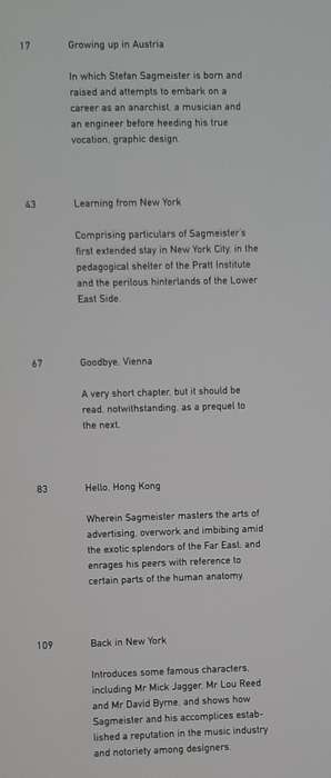 Sagmeister  Author:  Peter Hall