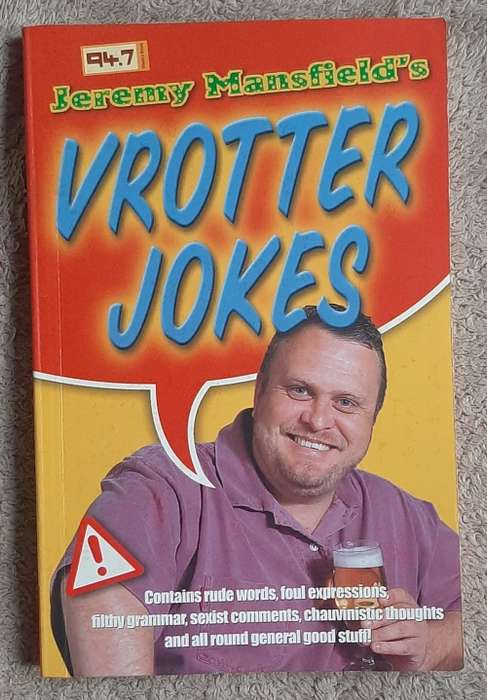 Vrotter Jokes Author: Jeremy Mansfield