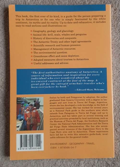 Antarctica: An Introductory Guide  Author: Diana Galimberti