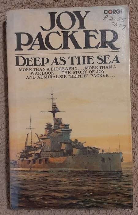 Deep as the Sea Author: Joy Packer