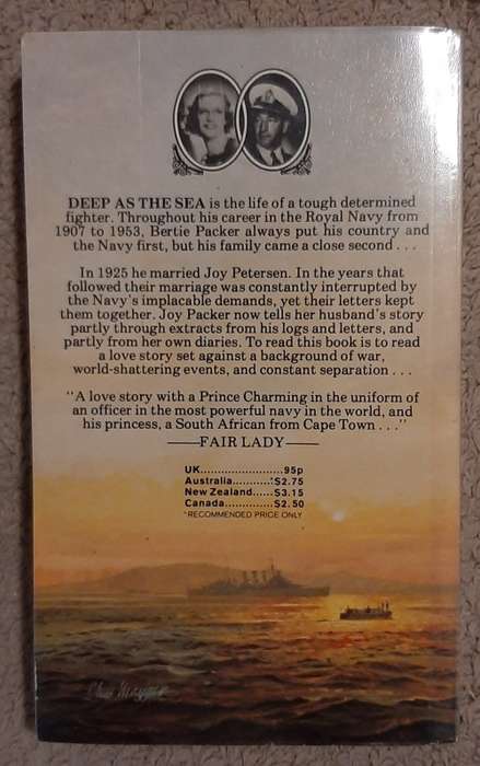 Deep as the Sea Author: Joy Packer