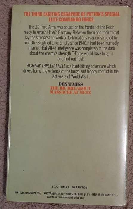 Highway Through Hell: T-Force Series  Author: Charles Whiting