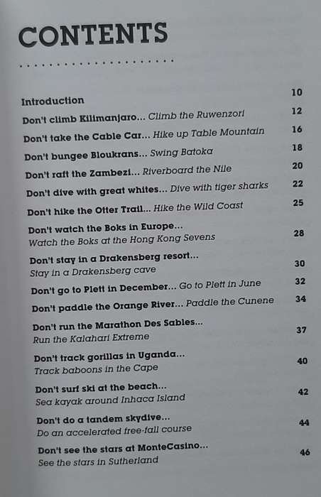 Don`t Climb Kilimanjaro...(Climb the Ruwenzori)  Author: Fiona McIntosh and Tim Richman