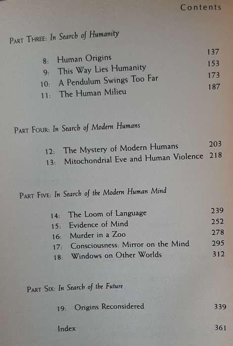 Origins Reconsidered: In search of what makes us Human  Author: Richard Leakey and Roger Lewin