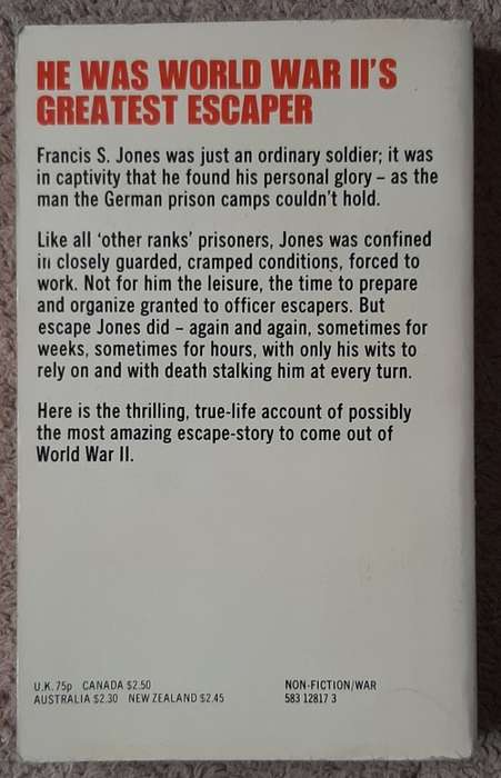 Escape to Nowhere  Author: Francis S. Jones