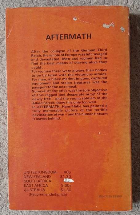 Aftermath  Author: Hans Habe