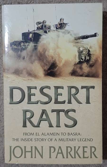 Desert Rats Author: John Parker