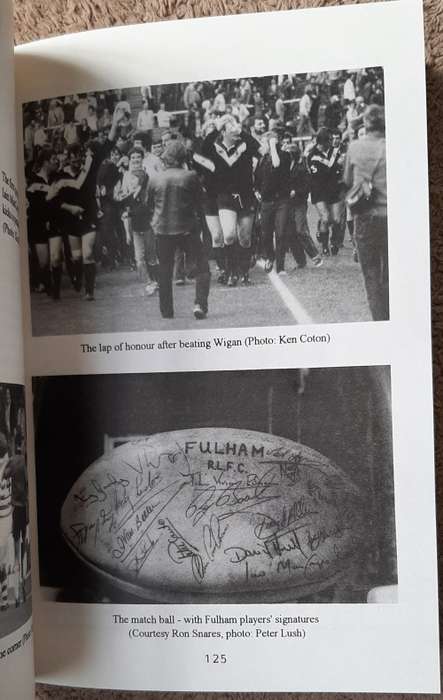 Touch and Go: A History of Professional Rugby in London - Author Dave Farrar and Peter Lush