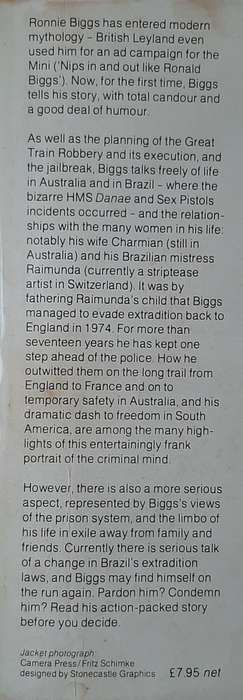 Ronnie Biggs: His Own Life - Author: Ronald Biggs