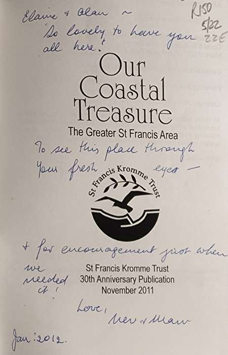 Our Coastal Treasure The Greater St Francis, St Francis Kromme Trust  Bay,