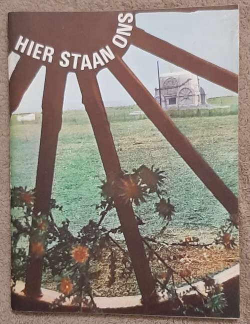 Geloftefeesbundel: `Hier Staan Ons` - Author: A.P. van der Colf